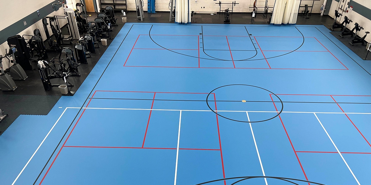 Polyturf Gym Floor