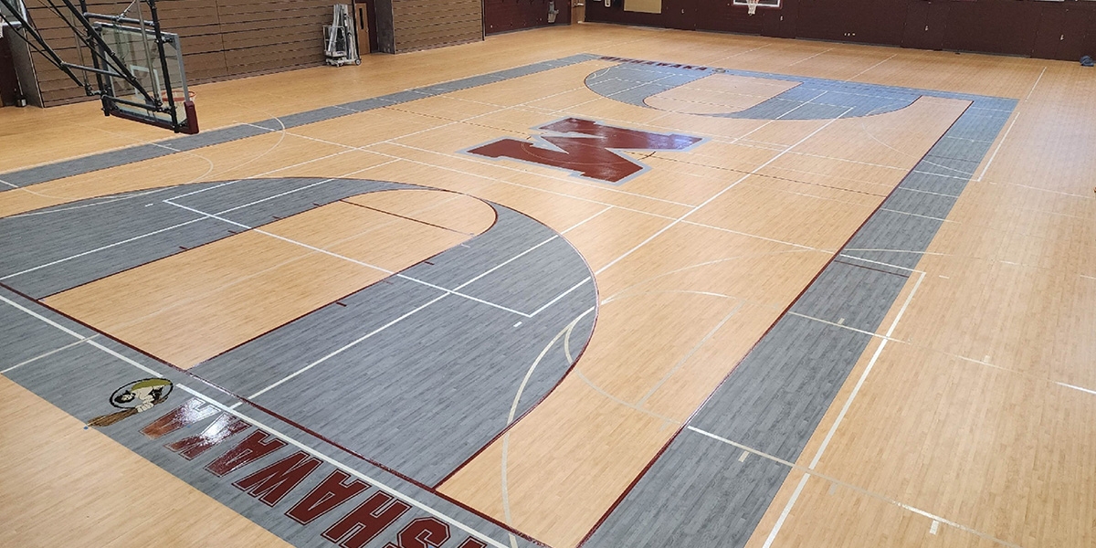 Mishawaka Gym Floor